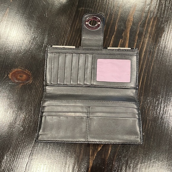 Coach Black Wallet - Picture 3 of 3